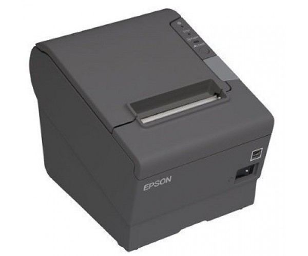 Чековый принтер EPSON TM-T88V, термальный, черный (C31CA85051)