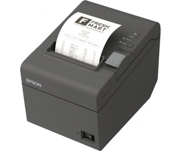 Чековый принтер EPSON TM-T20II, матричный, черный (C31CD52002)