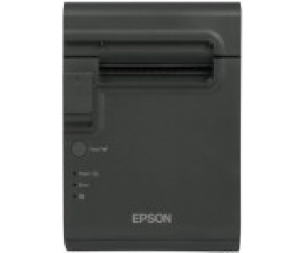 Чековый принтер EPSON TM-L90, термальный, черный (C31C412465)