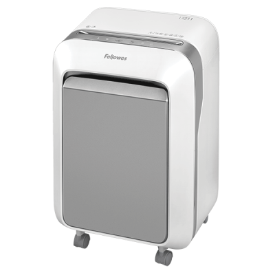 Уничтожитель бумаг FELLOWES PowerShred LX211 белый [FS-50503]