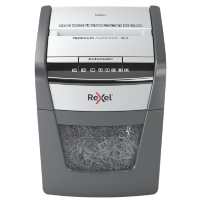 Уничтожитель бумаг REXEL Optimum AutoFeed 50X