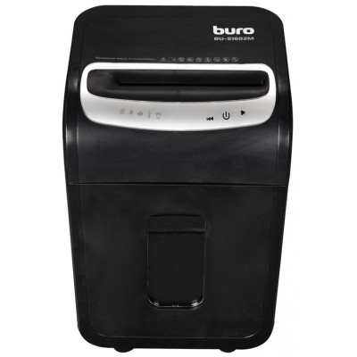 BURO OS1602MI Уничтожитель бумаг BURO Office BU-S1602M,P-5,5x32мм [os1602mi]