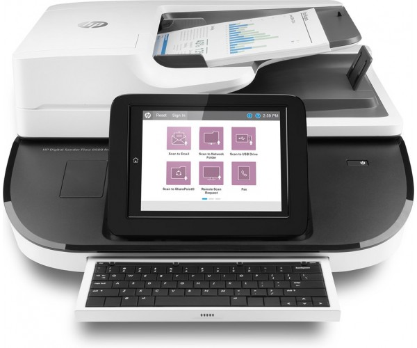 Сканер HP Digital Sender Flow 8500 fn2 (L2762A)