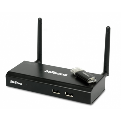 Беспроводной wi-fi адаптер LiteShow 4 DB+ (INLITESHOW4DB+)