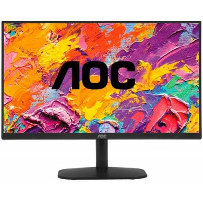 Монитор AOC 24B2XHM2 23,8" 24B2XHM2 1920x1080@75Гц VA WLED 16:9 5ms D-Sub HDMI 3000:1 20M:1 178/178 250cd Tilt Black A+