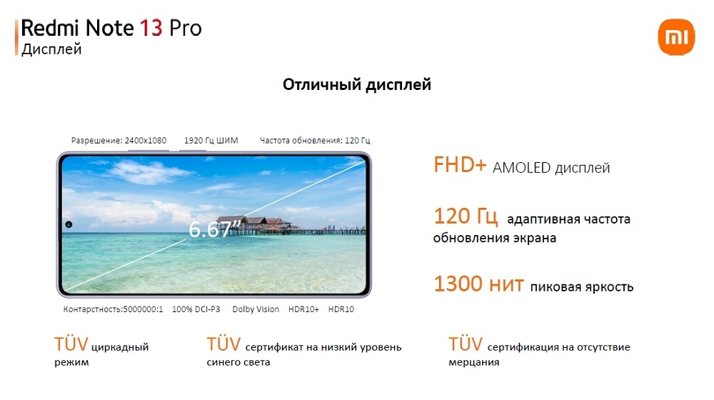 Отличный дисплей