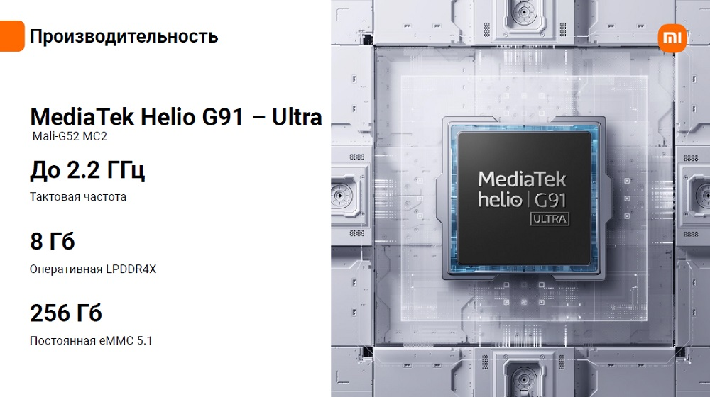 Xiaomi Redmi 13 Производительность
