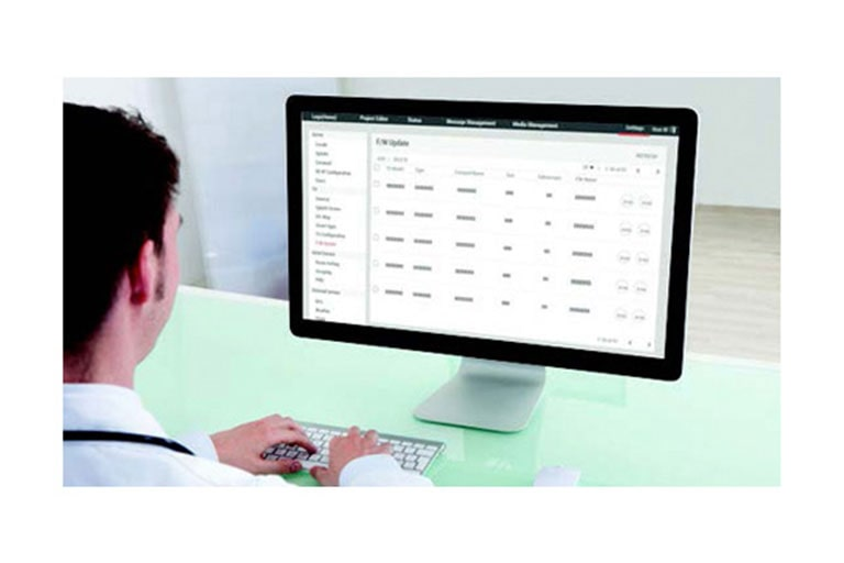 Pro:Centric® Server - server admin client