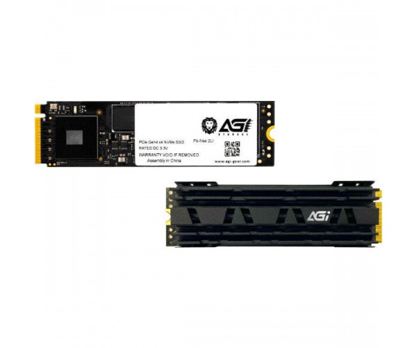 Твердотельный накопитель (SSD) AGI AI838 1TB AGI1T0G44AI838