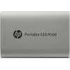 Внешний твердотельный накопитель HP P500 1TB 1F5P7AA#ABB(серебристый)