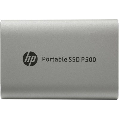 Внешний твердотельный накопитель HP P500 1TB 1F5P7AA#ABB(серебристый)