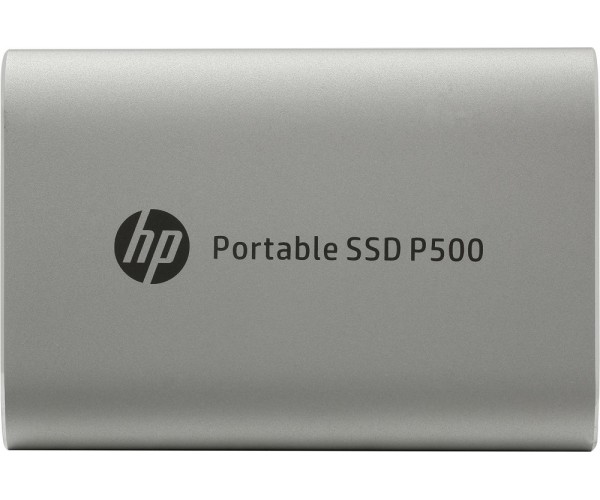 Внешний твердотельный накопитель HP P500 1TB 1F5P7AA#ABB(серебристый)