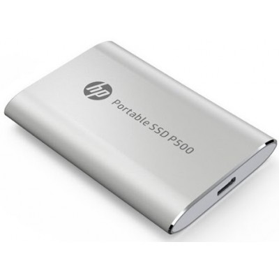 Внешний твердотельный накопитель HP P500 1TB 1F5P7AA#ABB(серебристый)