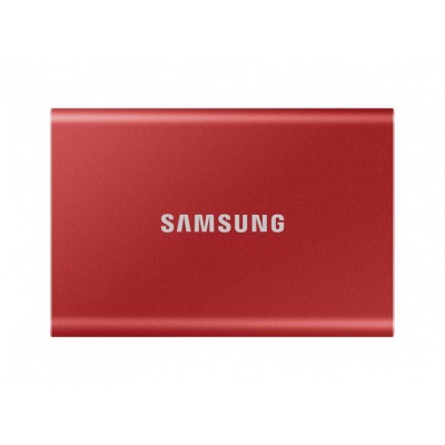 Портативный SSD-накопитель SAMSUNG Т7touch 1TB (MU-PC1T0R/WW)
