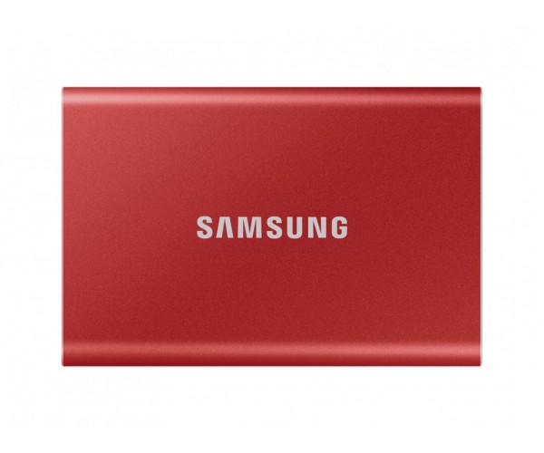 Портативный SSD-накопитель SAMSUNG Т7touch 1TB (MU-PC1T0R/WW)