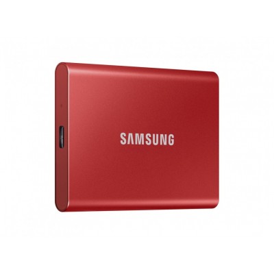 Портативный SSD-накопитель SAMSUNG Т7touch 1TB (MU-PC1T0R/WW)