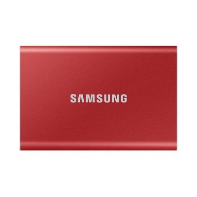 Внешний диск SSD Samsung T7 USB 3.2 500GB MU-PC500R/WW