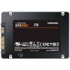 SSD Samsung 870 Evo 2TB MZ-77E2T0BW
