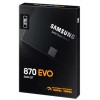 SSD Samsung 870 Evo 2TB MZ-77E2T0BW