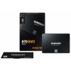SSD Samsung 870 Evo 2TB MZ-77E2T0BW