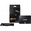 SSD Samsung 870 Evo 4TB MZ-77E4T0BW