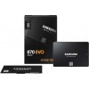 SSD Samsung 870 Evo 4TB MZ-77E4T0BW