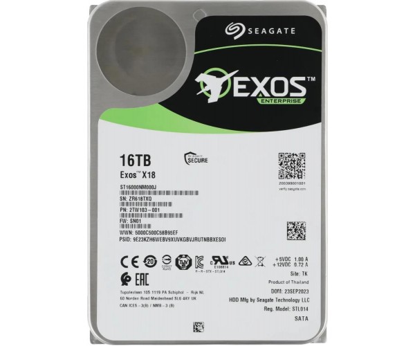 Жесткий диск Seagate ST16000NM000J