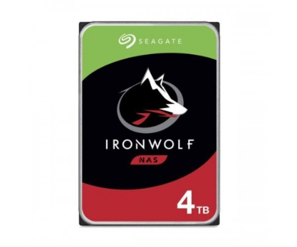 Жесткий диск Seagate IronWolf 4TB ST4000VN006