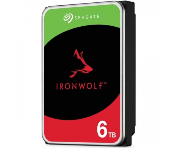 Жесткий диск Seagate Ironwolf 6TB ST6000VN006