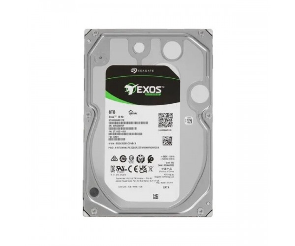 Жесткий диск Seagate Exos 7E10 8TB ST8000NM017B