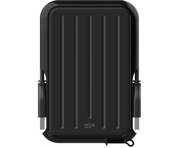 Внешний накопитель Silicon-Power Armor A66 4TB SP040TBPHD66LS3K
