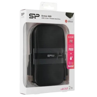 Внешний накопитель Silicon-Power Armor A60 2TB SP020TBPHDA60S3A