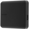 Внешний накопитель Toshiba Canvio Basics 2022 2TB HDTB520EK3AA