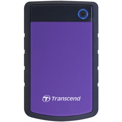 Внешний жесткий диск TRANSCEND StoreJet 25H3 USB 3.0 2TB (TS2TSJ25H3P)