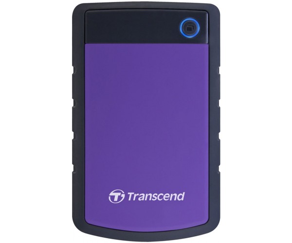 Внешний жесткий диск TRANSCEND StoreJet 25H3 USB 3.0 2TB (TS2TSJ25H3P)