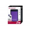 Внешний жесткий диск TRANSCEND StoreJet 25H3 USB 3.0 2TB (TS2TSJ25H3P)