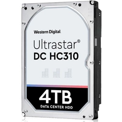 Жесткий диск WD Ultrastar DC HC310 (7K6) 4TB HUS726T4TALE6L4