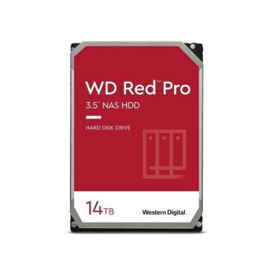 Жесткий диск WD Red Pro 14TB WD142KFGX