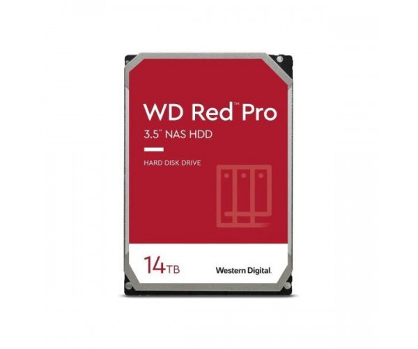 Жесткий диск WD Red Pro 14TB WD142KFGX