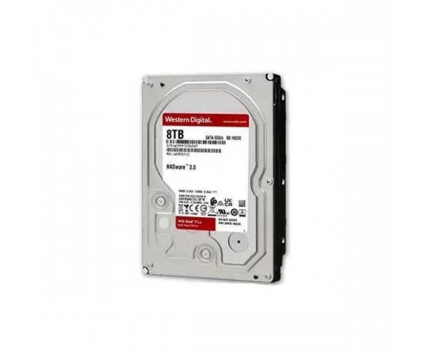 Жесткий диск WD Red Plus 8TB WD80EFPX