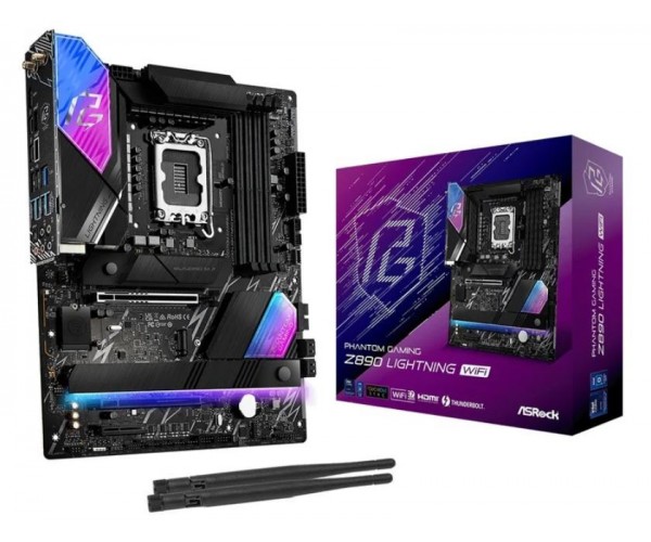 Материнская плата ASRock Z890 Lightning WiFi