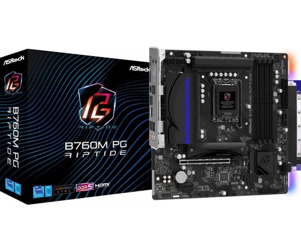 Материнская плата ASRock B760M PG Riptide