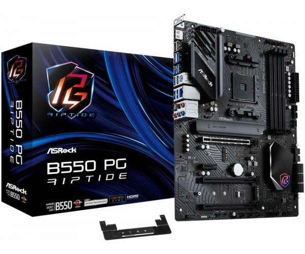 Материнская плата ASRock B550 PG Riptide