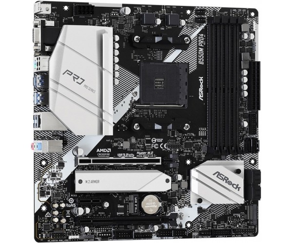 Материнская плата ASRock B550M Pro4
