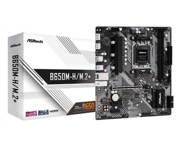 Материнская плата ASRock B650M-H/M.2+