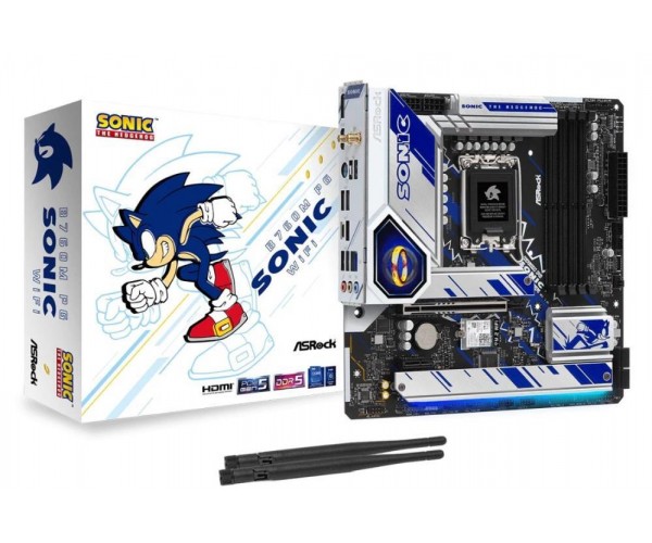 Материнская плата ASRock B760M PG Sonic WiFi