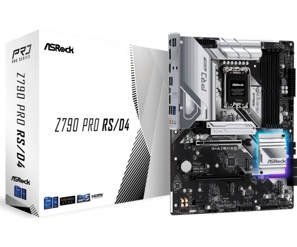 Материнская плата ASRock Z790 Pro RS/D4