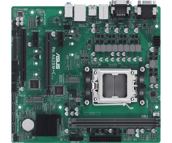 Материнская плата ASUS PRO A620M-C-CSM