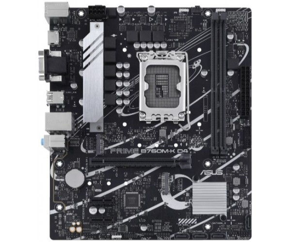 Материнская плата ASUS Prime B760M-K D4