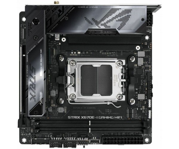 Материнская плата ASUS ROG Strix X670E-I Gaming WiFi